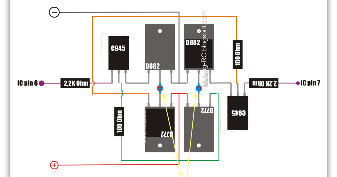 Persamaan Transistor H882 Puspasari